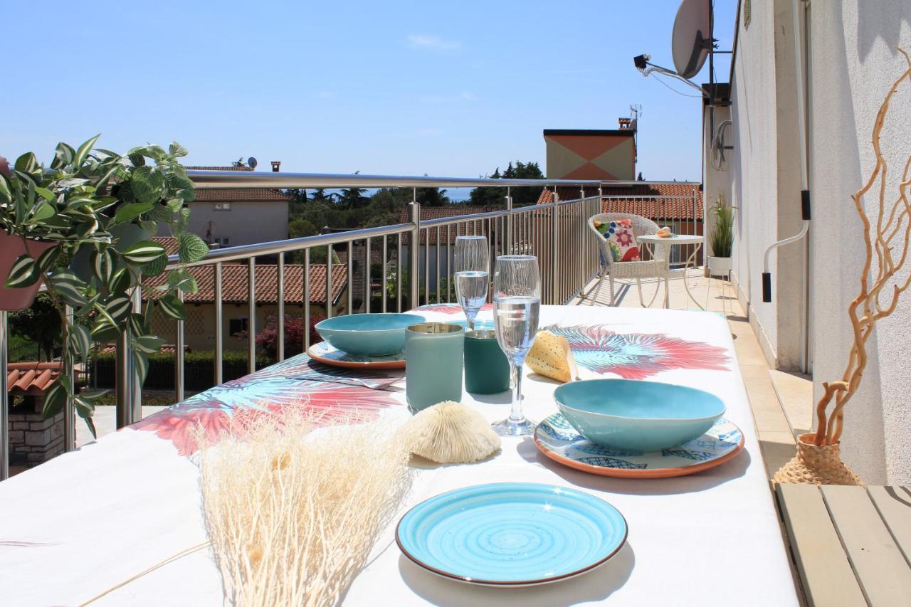 Apartment Anna Borik Rovinj Eksteriør bilde